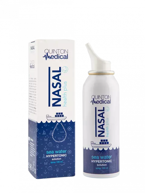 Comprar spray nasal de agua de mar Nasal Health Plus
