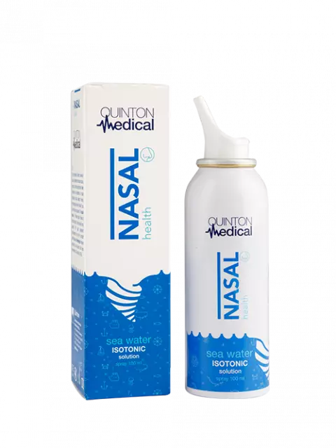 Por qué usar Agua de Mar en Spray Nasal? Beneficios y Usos