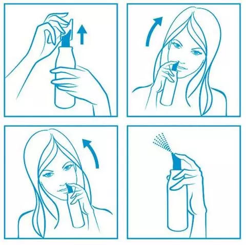 Cómo hacer un lavado nasal a tu bebé paso a paso