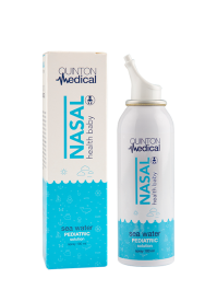 Spray nasal higiene del bebé agua de mar 100% natural